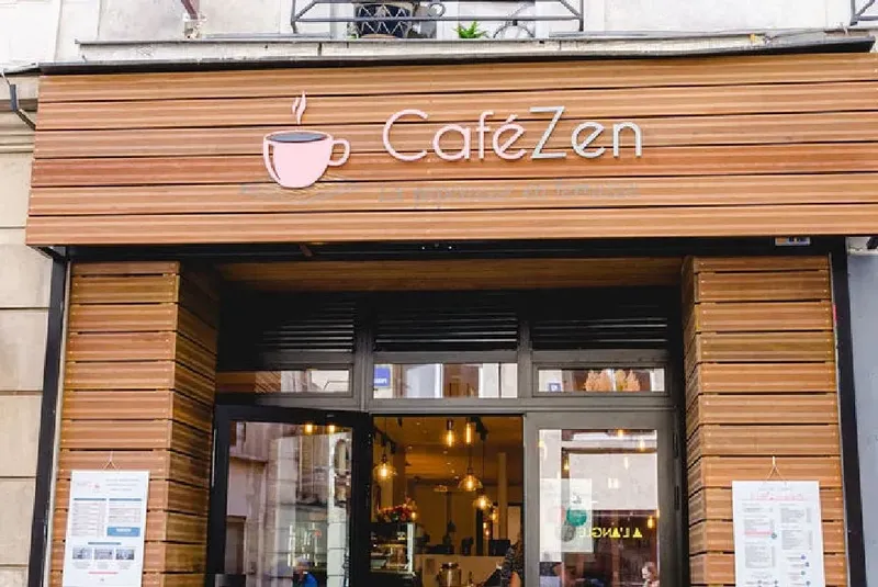 Photo des bureaux de Cafézen : café coworking à Paris 2
