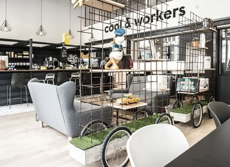 Photo des bureaux de Cool & Workers Paris Chemin Vert : espace de coworking à Paris 11