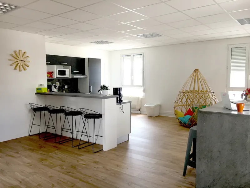 Photo des bureaux de Cowork Impulse : espace de coworking à Le Puy En Velay
