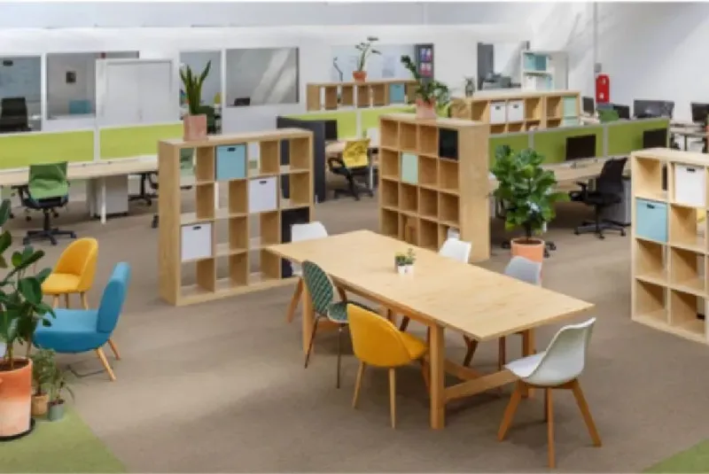 Photo des bureaux de Coworking Greenspace : espace de coworking à Paris 11