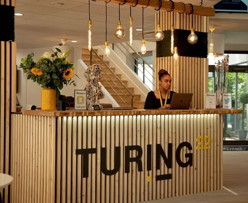 Photo des bureaux de Coworking Turing 22 : espace de coworking à Clermont Ferrand