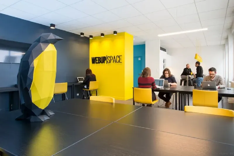 Photo des bureaux de Coworking Webup Space : espace de coworking à Lyon 7