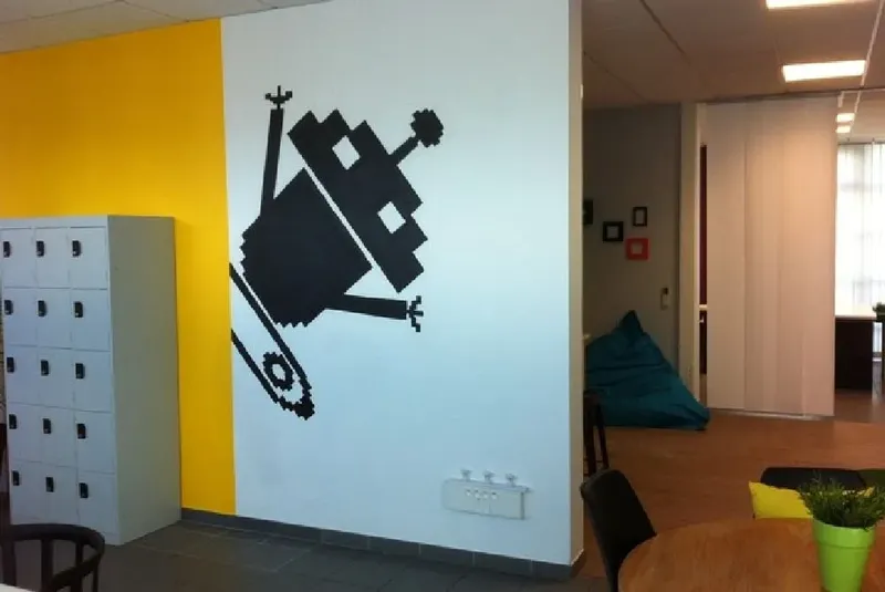 Photo des bureaux de Coworking Workingshare Newton : espace de coworking à La Rochelle
