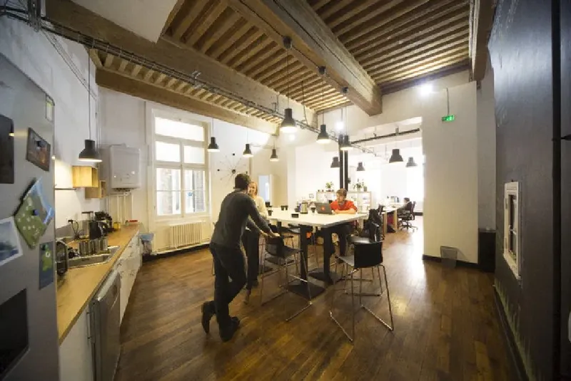 Photo des bureaux de Ecoworking : espace de coworking à Lyon 1