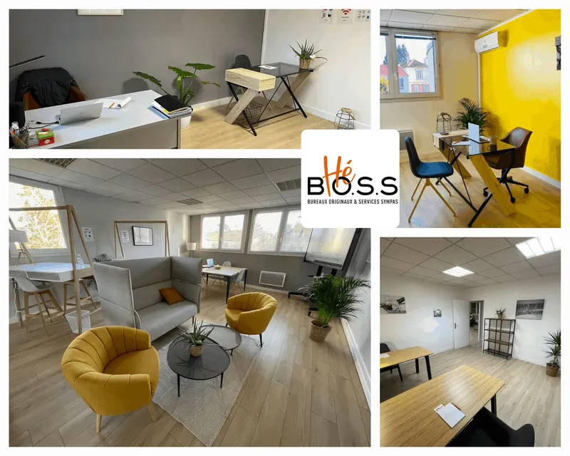 Photo des bureaux de Heb.O.S.S : espace de coworking à Montgeron