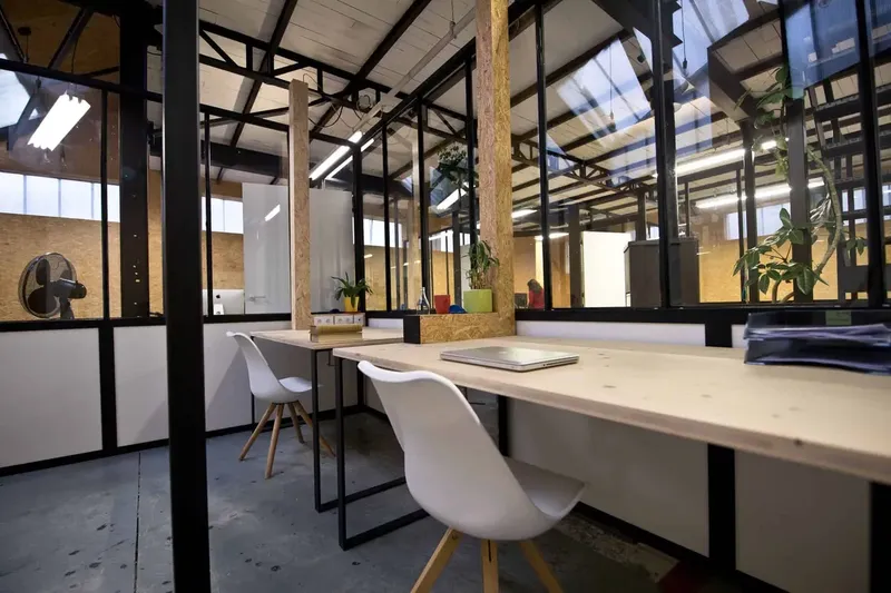 Photo des bureaux de Kouakou : espace de coworking à Vannes