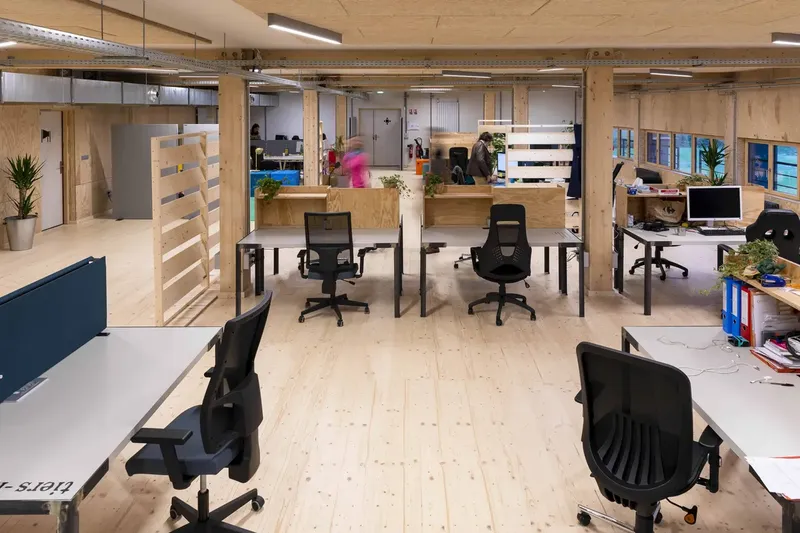 Photo des bureaux de Le Wip : espace de coworking à Colombelles