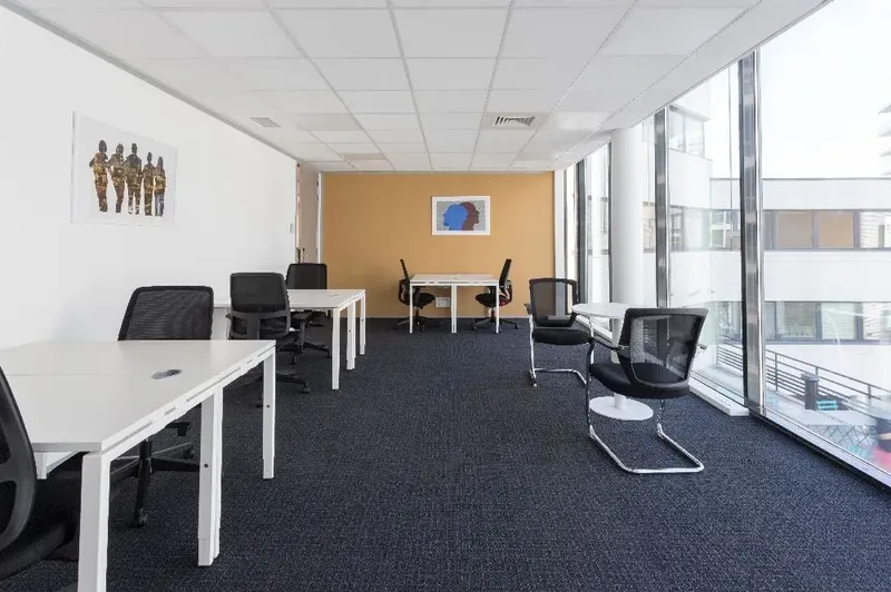 Photo des bureaux de Regus Lyon Gerland : espace de coworking à Lyon 7