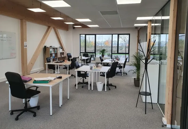Photo des bureaux de T20 : espace de coworking à Schiltigheim