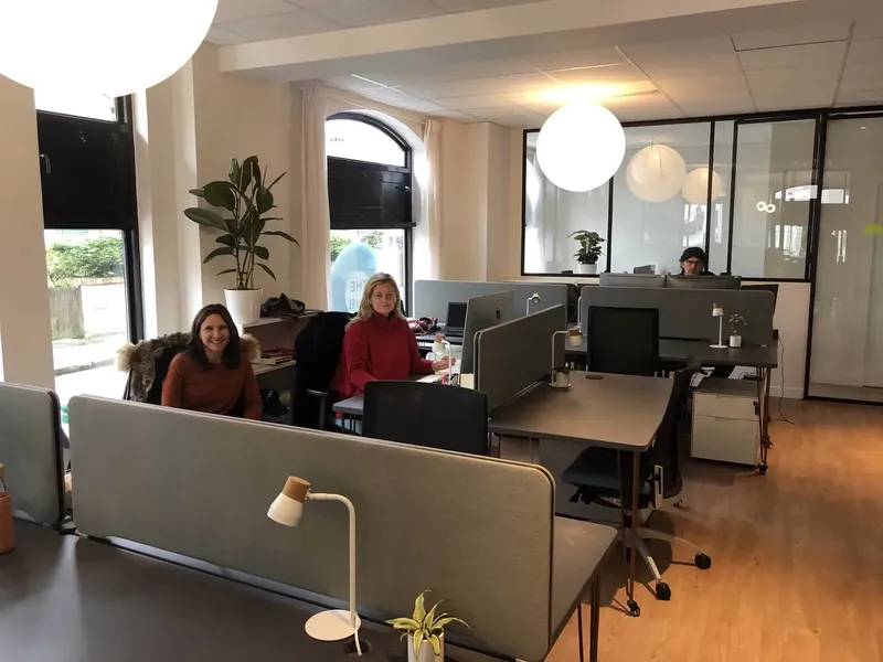 Photo des bureaux de The Hub Sevres : espace de coworking à Sèvres
