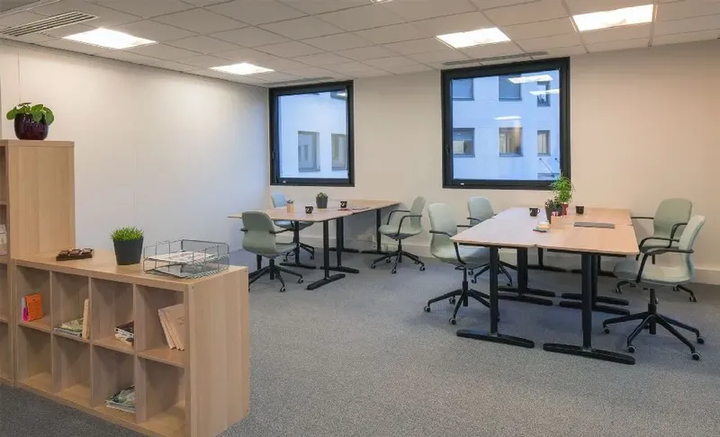 Photo des bureaux de Work & Share Rueil : espace de coworking à Rueil Malmaison