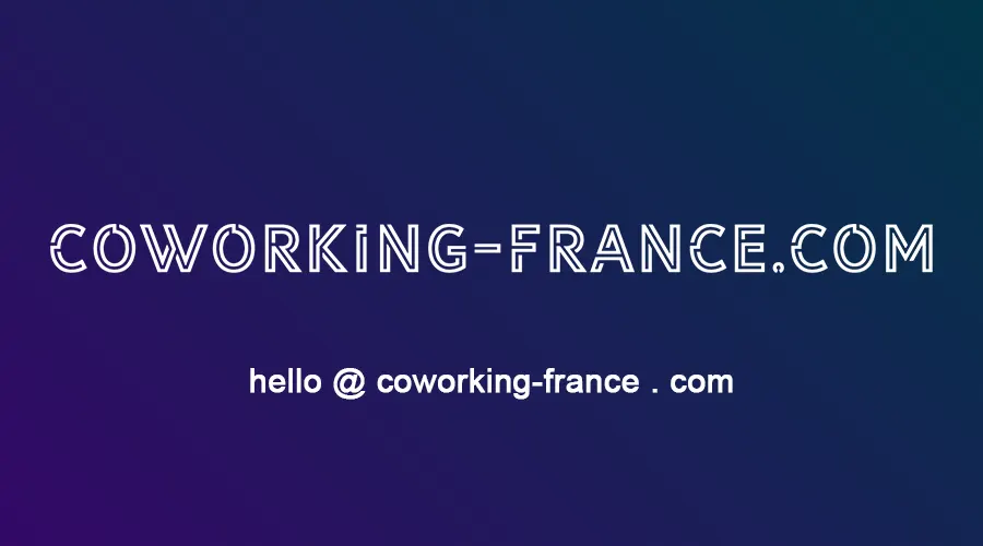 contact coworking france