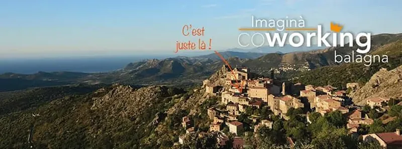 Le coworking en Corse : Imaginà Coworking Balagna