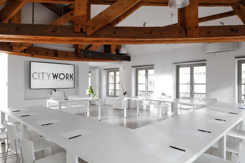Photo des locaux de Citywork Le 57 : espace de coworking à Lyon 2