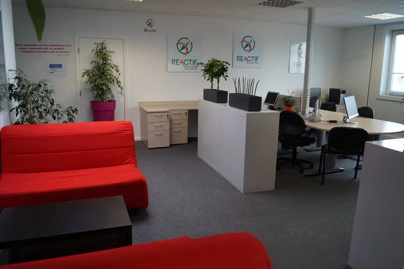Photo des locaux de Coworking Reactif And Co : espace de coworking à Roncq