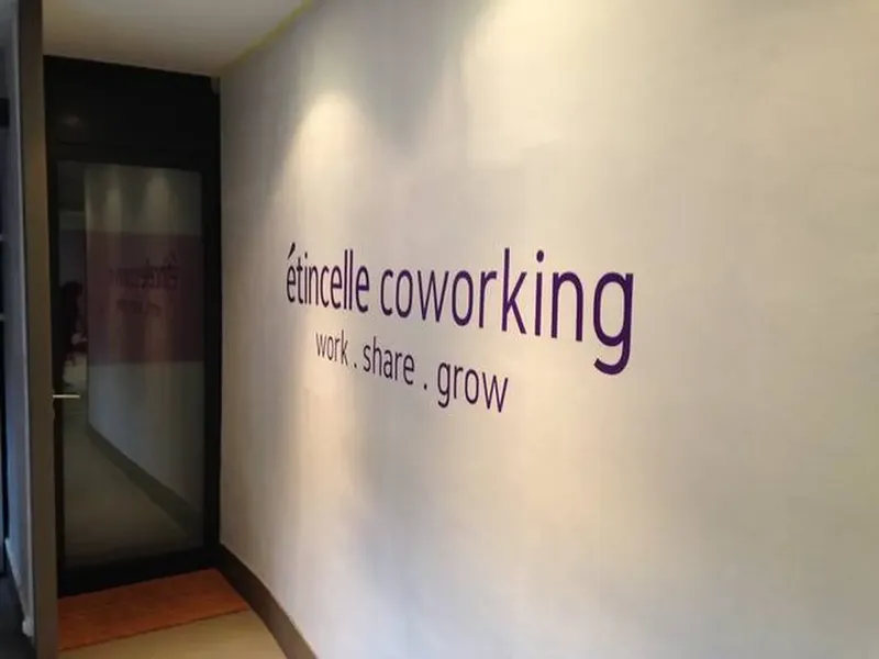 Photo des locaux de Etincelle Coworking Carmes : espace de coworking à Toulouse