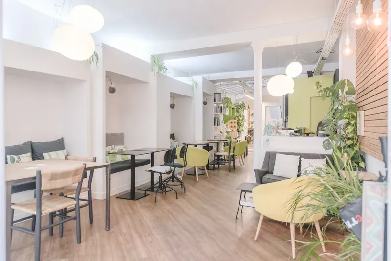 Photo des locaux de Le Domaine Des Entrepreneurs Greneta : espace de coworking à Paris 2