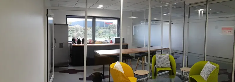Photo des locaux de Work Inside : espace de coworking à Palaiseau