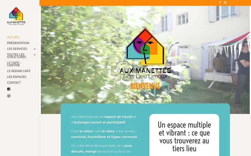 Aux Manettes : Photo de l'espace de coworking situé 7 Rue Du Cougaing à Limoux (11300)