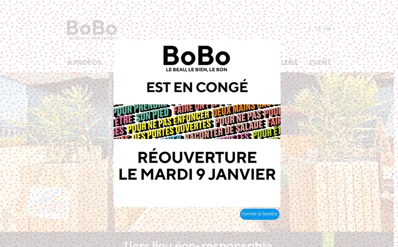 Bobo Le Beau Le Bien Le Bon : Photo de l'espace de coworking situé 20 Rue Des Canadiens à Bernay (27300)