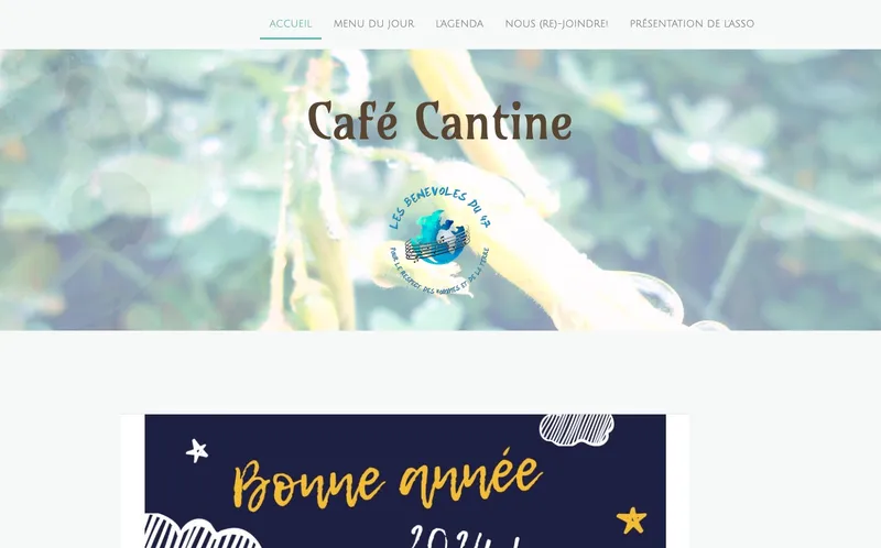 Café Cantine : Photo du café coworking situé 3 Rue De La Convention à Villeneuve Sur Lot (47300)