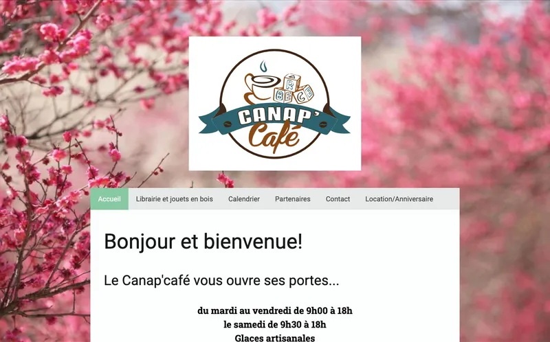 Canap'Café : Photo du café coworking situé 43 Rue Maubec à Langon (33210)