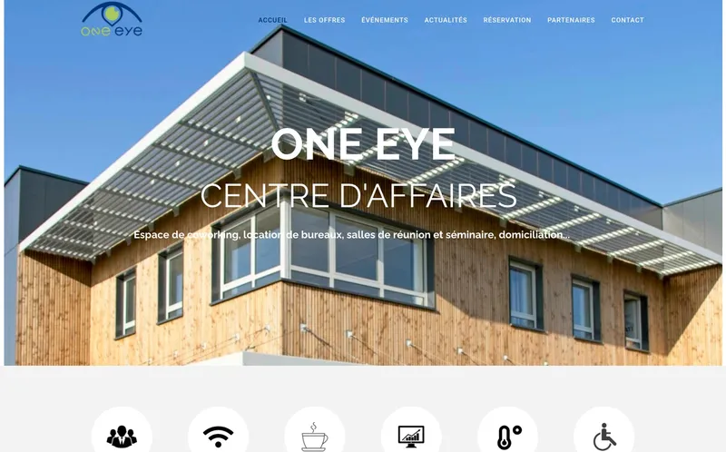 Centre D'Affaires One Eye : Photo du centre d'affaires situé 7 Rue Du Camp Romain à Milly La Foret (91490)