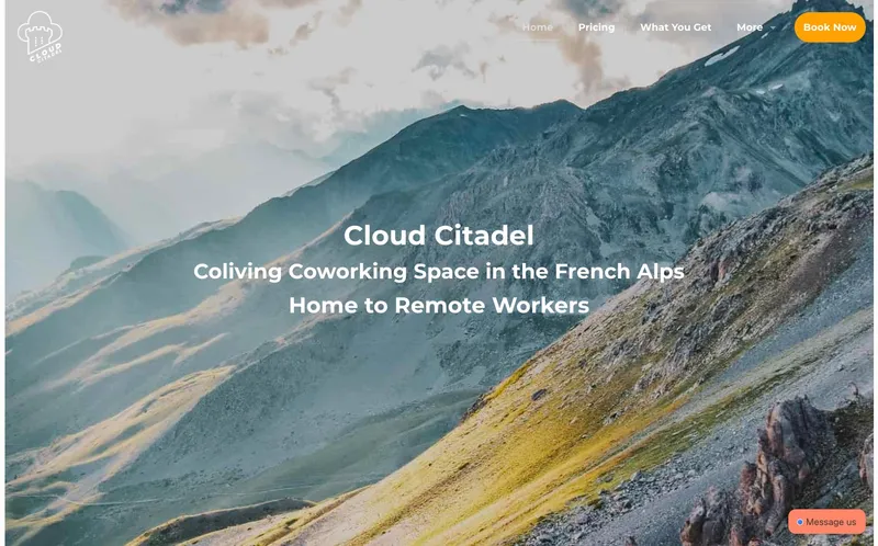 Cloud Citadel : Photo de l'espace de coworking situé 3 Rue Louis Fauré à Briancon (05100)