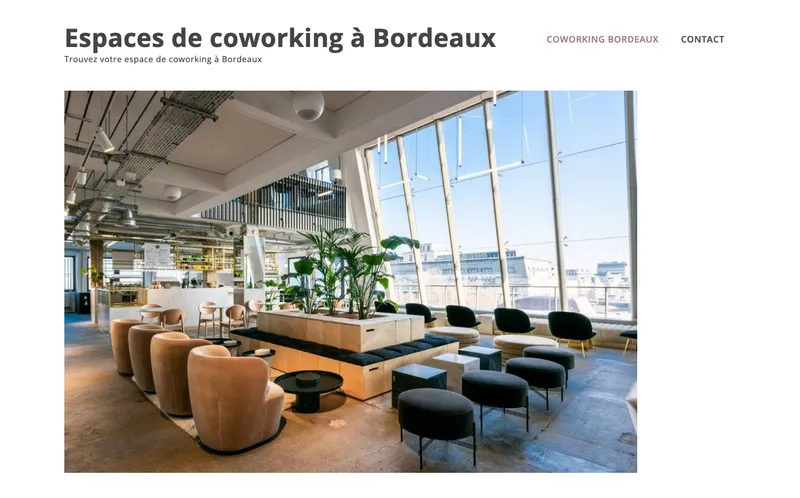 Coworking La Bicoque : Photo de l'espace de coworking situé 43 Rue Bouffard à Bordeaux (33000)
