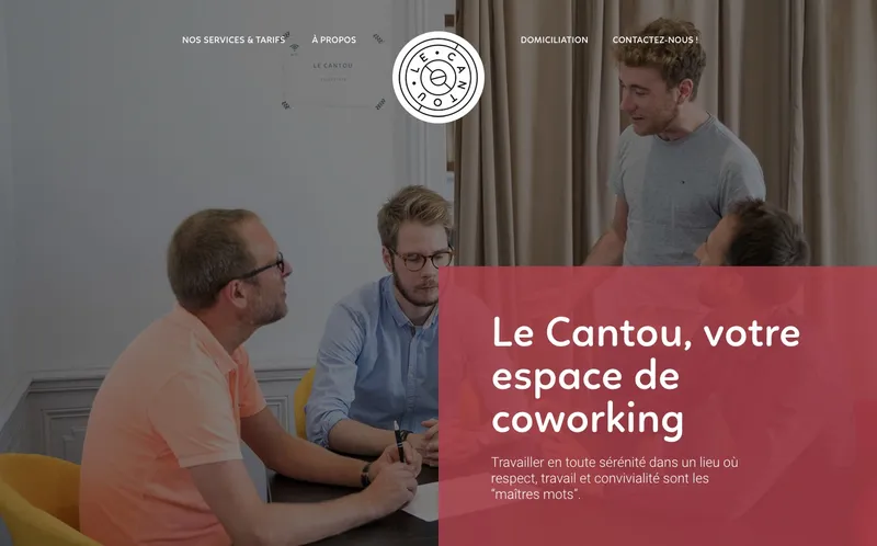 Coworking Le Cantou : Photo de l'espace de coworking situé 29 Avenue De La Révolution à Limoges (87000)