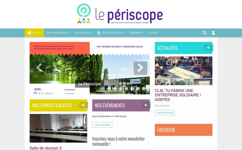 Coworking Le Periscope : Photo de l'espace de coworking situé 7, Rue Hermès - Parc Technologique Du Canal à Ramonville Saint Agne (31520)