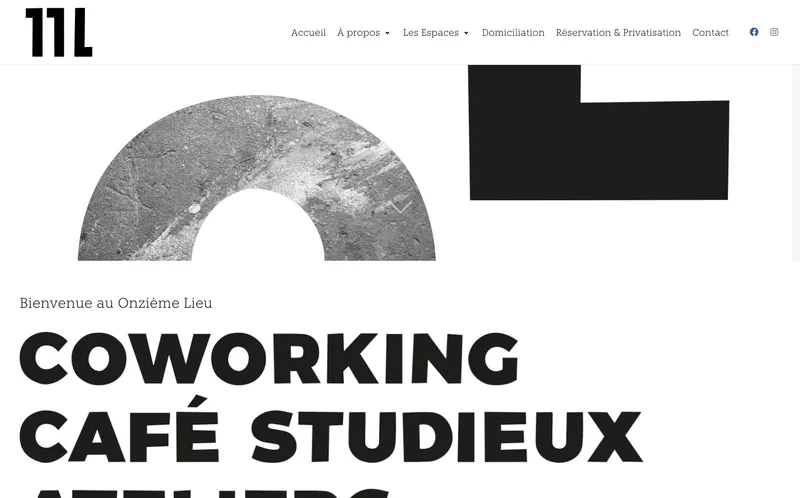 Coworking Onzieme Lieu : Photo de l'espace de coworking situé 91 Bis Rue Jean-Pierre Timbaud à Paris (75011)