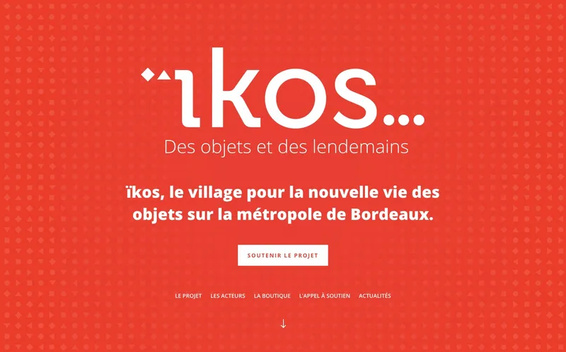 Ikos : Photo du tiers lieu situé Rue Du Professeur Pierre Dangeard à Bordeaux (33300)