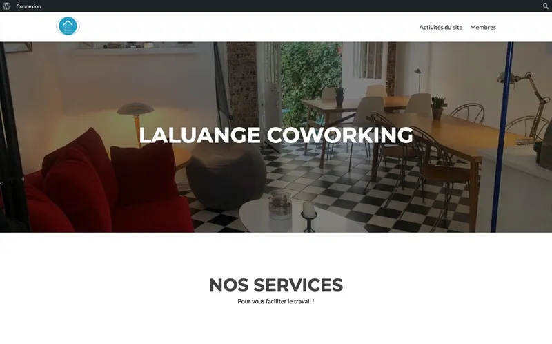 Laluange Coworking : Photo de l'espace de coworking situé 6 Rue Theophile Roussel à Paris (75012)