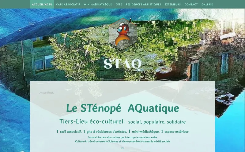 Le Stenope Aquatique : Photo du tiers lieu situé 790 Rue De Vichy à Saint Just En Chevalet (42430)