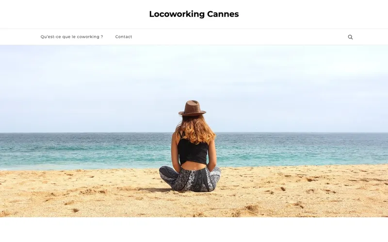 Locoworking : Photo de l'espace de coworking situé 5 Rue De Mimont à Cannes (06400)