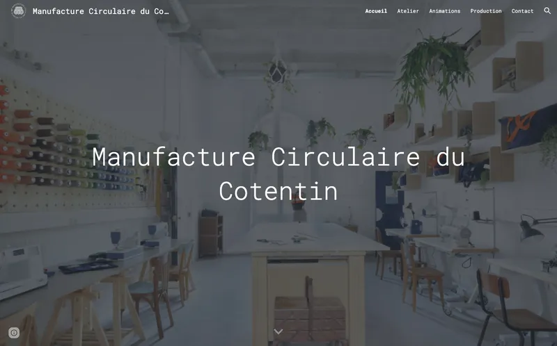 Manufacture Circulaire Du Cotentin : Photo du fablab situé 61 Rue D L'Abbaye à Cherbourg Octeville (50100)
