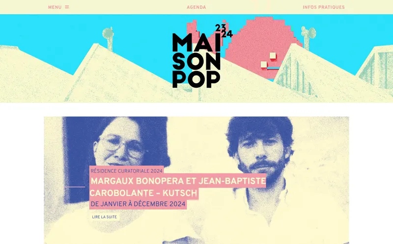 Pop Lab : Photo du fablab situé 9 Bis Rue Dombasle à Montreuil (93100)