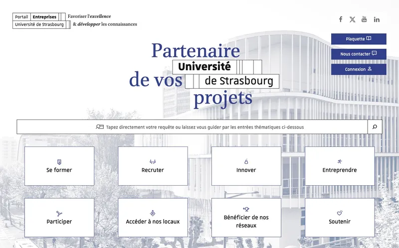 Reseau Fab Lab Universite De Strasbourg : Photo de l'espace de coworking situé 4 Rue Blaise Pascal à Strasbourg (67000)