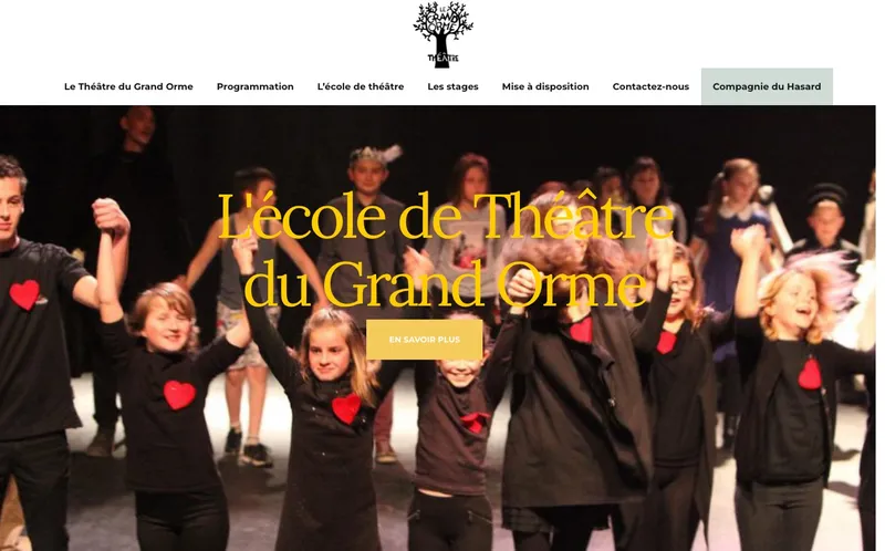 Theatre Du Grand Orme : Photo du tiers lieu situé 1 Bis Rue De L'Orme Feings à Feings (41120)