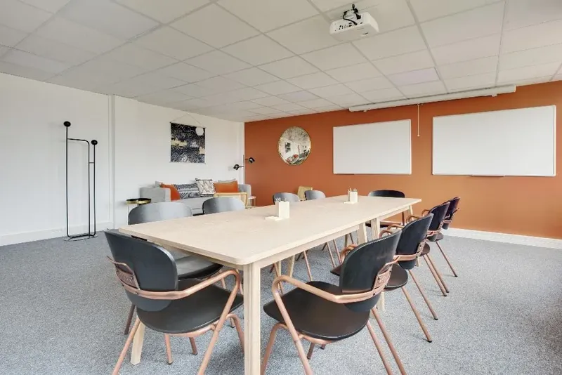 Photo des bureaux de Cocoon Rousseau : espace de coworking à Paris 1