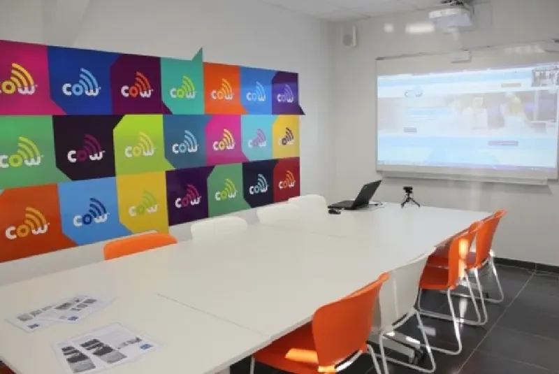 Photo des bureaux de Corner Cow Villefranche Du Perigord : espace de coworking à Villefranche Du Périgord