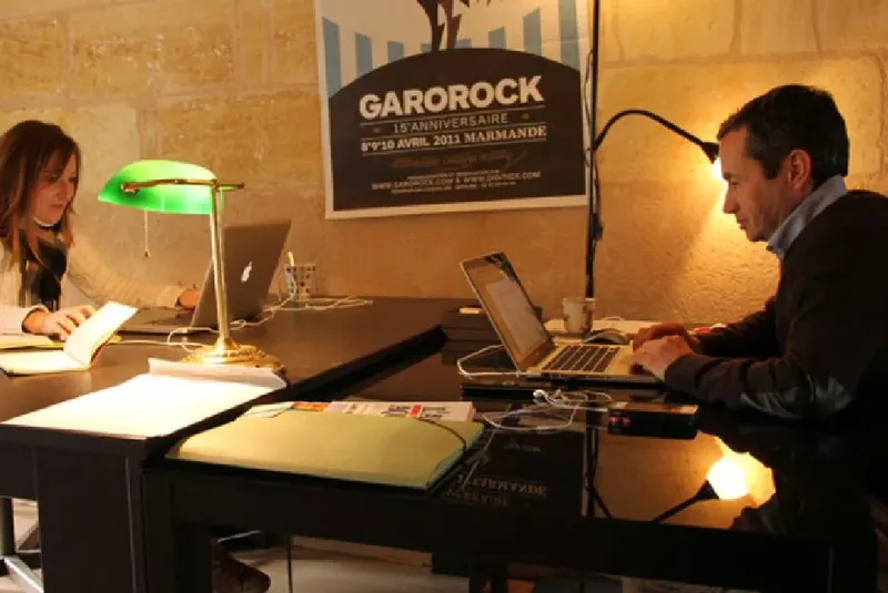 Photo des bureaux de Arret Minute Pomerol : espace de coworking à Pomerol Photo des bureaux de Arret Minute Pomerol : espace de coworking à Pomerol