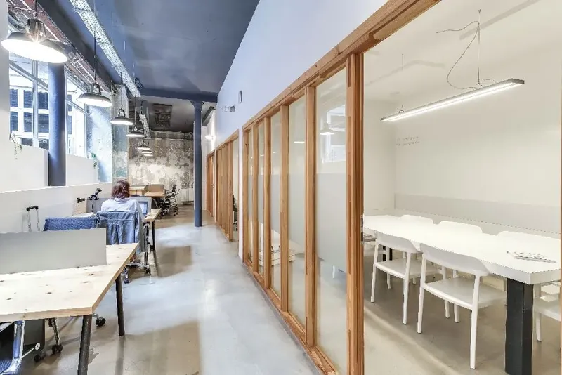 Photo des bureaux de Coworkshop : espace de coworking à Paris 10
