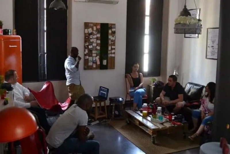 Photo des bureaux de Coworking Group Union : espace de coworking à Marseille 6