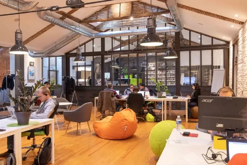 Photo des bureaux de Coworking Harrycow : espace de coworking à Toulouse