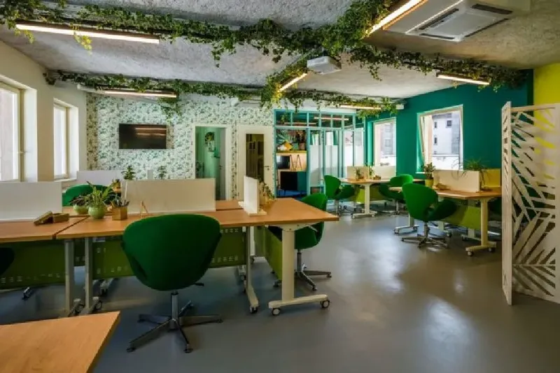 Photo des bureaux de Coworking Hello'Working : espace de coworking à Strasbourg