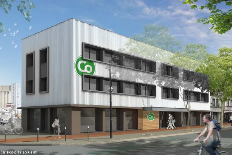 Photo des bureaux de Coworking La Colloc : espace de coworking à Lorient