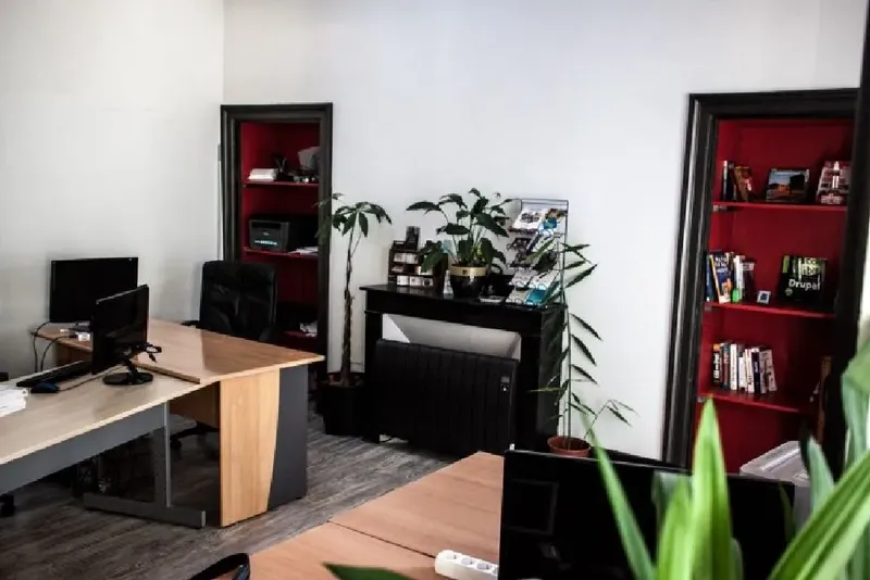 Photo des bureaux de Coworking L'Escale Numerique : espace de coworking à Périgueux