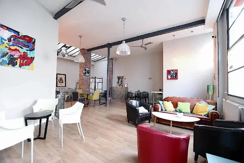 Photo des bureaux de Coworking Nir Paris Fashion Loft : espace de coworking à Paris 10